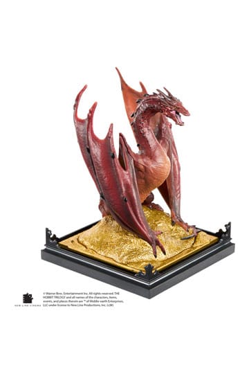 Lord of the Rings Diorama Figuur Smaug 17 cm
