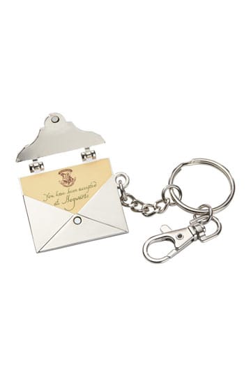 Harry Potter Metalen Sleutelhanger Zweinstein Acceptatiebrief