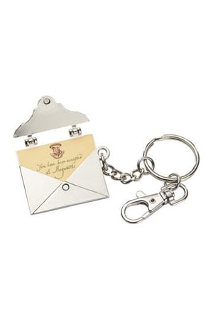 Harry Potter Metalen Sleutelhanger Zweinstein Acceptatiebrief