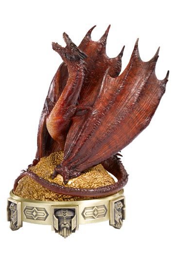 De hobbit de verlatenheid van Smaug wierookbrander Smaug 25 cm