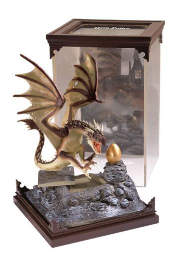 Harry Potter Magical Creatures Standue Hongaarse horntail 19 cm