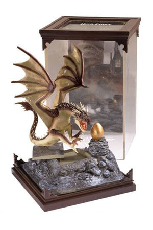 Harry Potter Magical Creatures Standue Hongaarse horntail 19 cm