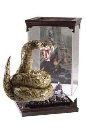 Harry Potter magische wezens standbeeld Nagini 19 cm