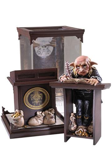 Harry Potter Magical Creatures Standue Gringotts Goblin 19 cm