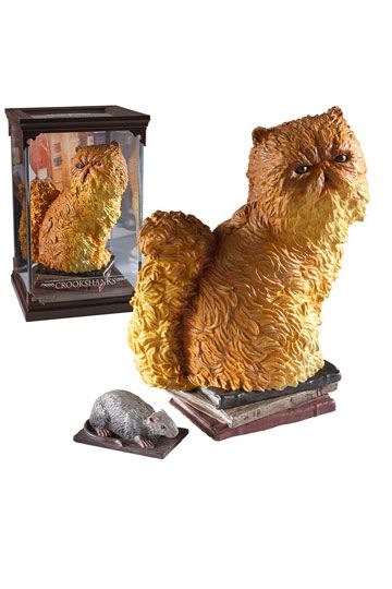 Harry Potter Magical Creatures Standue Crookshanks 13 cm