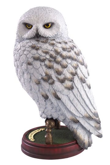Harry Potter magische wezens standbeeld Hedwig 24 cm