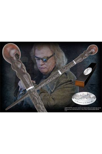 Harry Potter Wand Alastor Mad-Eye Moody (karakter-editie)