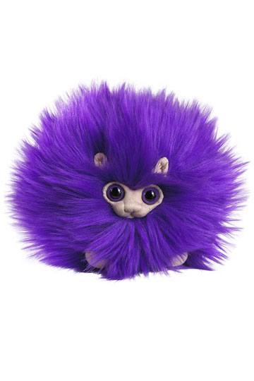 Harry Potter pluche figuur pygmy puff paars 15 cm
