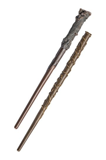 Harry Potter Rollenspel Replica Toverstokken 2-Pack Harry Potter & Hermelien Griffel 31 cm