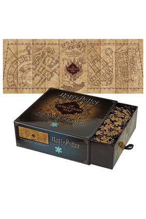 Harry Potter Jigsaw puzzel de kaartomslag van de Marauder