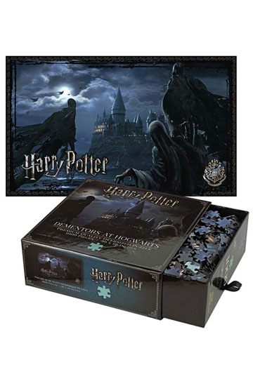 Harry Potter Jigsaw Puzzle Dementors op Hogwarts