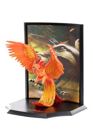 Harry Potter Toyllecteerbaar schatbeeld Fawkes Fawkes to the Rescue 13 cm