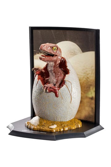 Jurassic Park Toyllectible Treasure Standue Raptor Egg Life vindt een manier van 12 cm