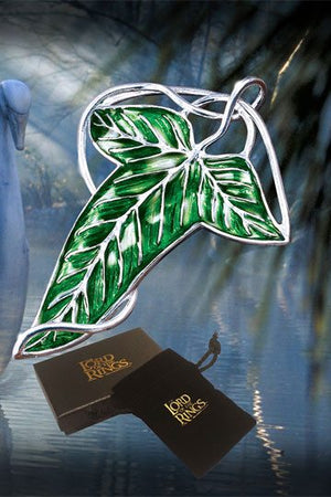 Lord of the Rings Broche Elven Leaf Broche (verzilverd)