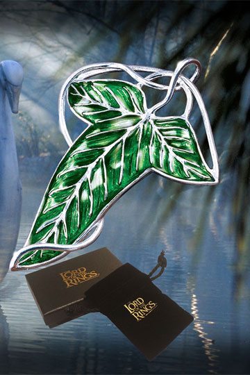 Lord of the Rings Broche Elven Leaf Broche (verzilverd)
