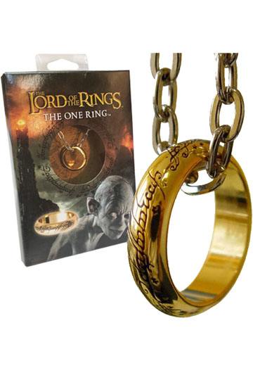 Lord of the Rings Ring the One Ring (Gold Pated)
