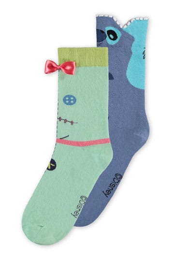 Lilo & Stitch Socks 2-Pack Doll 43-46
