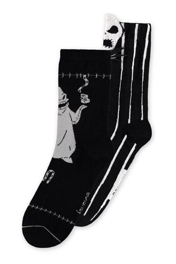 Nightmare Before Christmas Socks 2-Pack 35-38