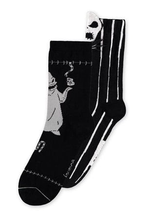 Nightmare Before Christmas Socks 2-Pack 35-38