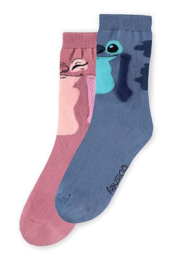 Lilo & Stitch Socks Laten we hand vasthouden 35-38