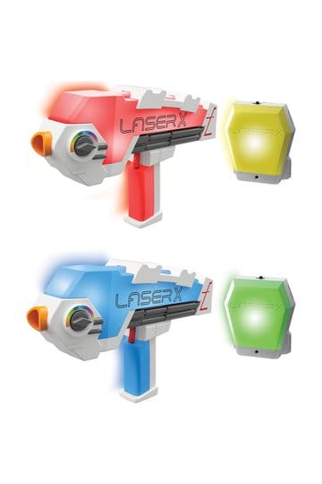 Laser X Revolution dubbele blasters 2 blasters