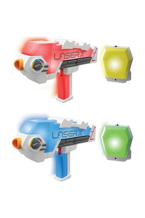 Laser X Revolution dubbele blasters 2 blasters
