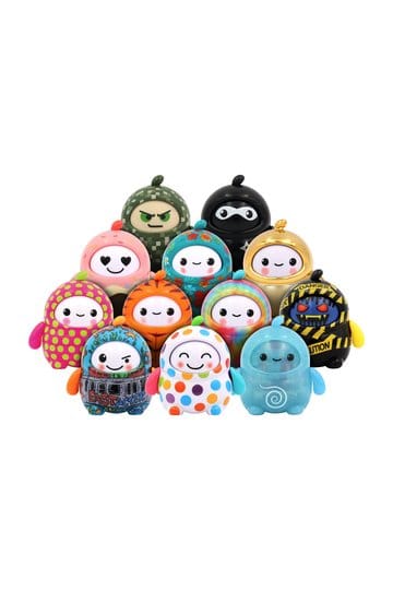 LamaTama Elektronische verzamelfiguren 6 cm Serie 1 heo Exclusieve blindbox-display (26)