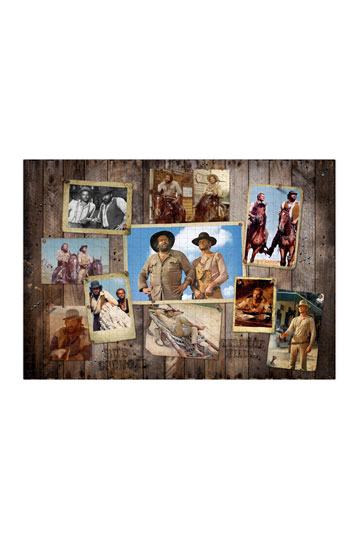 Bud Spencer & Terence Hill Jigsaw Puzzle Western Photo Wall (1000 stuks)