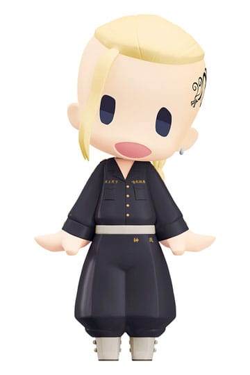 Tokyo Revengers Hallo! Goede glimlach Actiefiguur Draken (Ken Ryuguji) 10 cm