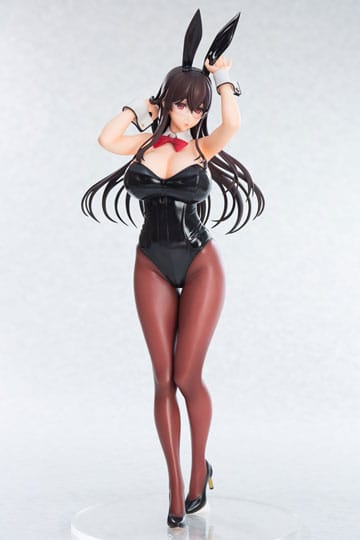 Succubus bleef het leven van het leven 1/6 Tohko Sakuramachi Bunny Ver. 33 cm