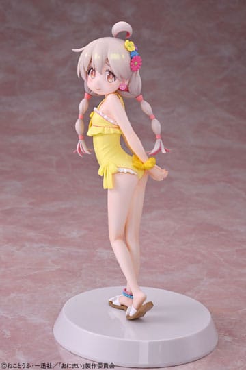 Zomer Queens PVC -standbeeld 1/8 Mahiro Oyama Figuur Kit Versie 19 CM