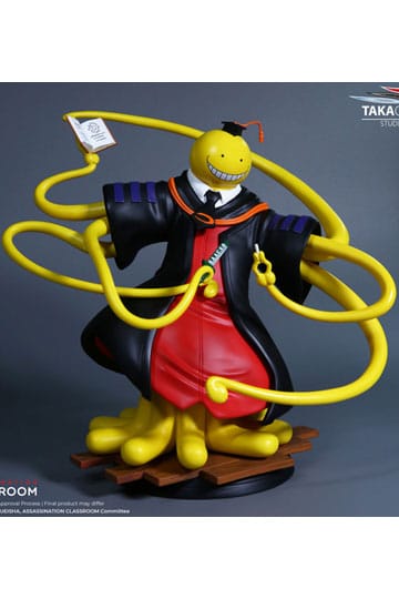Assassinatie klaslokaal standbeeld Koro sensei 30 cm