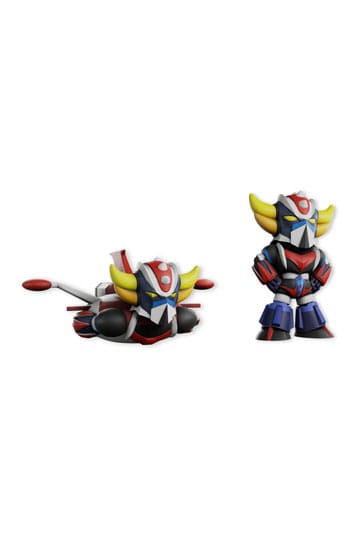 UFO Robot Grendizer beelden 2-pack Spazer & Grendizer staan ​​7 cm