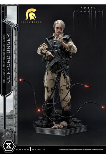 Death streng standbeeld 1/2 Clifford Unger Black Label 103 cm