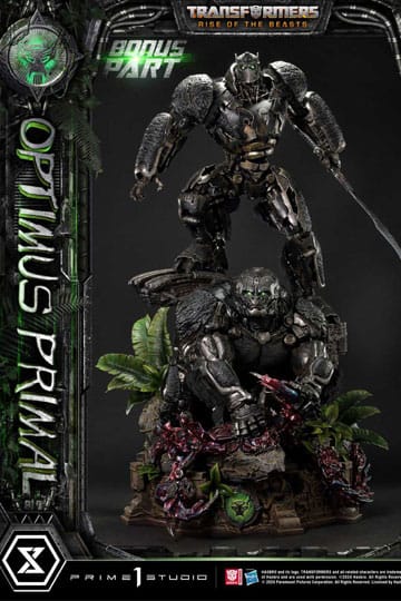 Transformers: Rise of the Beasts Museum Masterline Standue Optimus Primal Ultimate Bonus versie 72 cm
