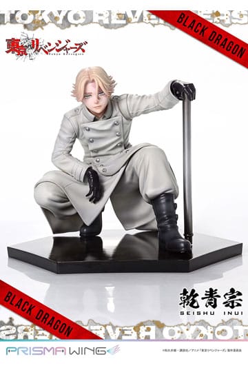 Tokyo Revengers Prisma Wing PVC standbeeld 1/7 Seishu Inui 14 cm