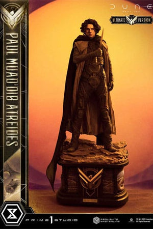 Dune: Deel twee Real Elite Masterline Series Standbeeld 1/3 Paul Atreides Ultieme bonusversie 90 cm
