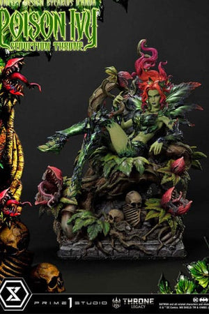 DC Comics Throne Legacy Collection Statue 1/4 Batman Poison Ivy Seduction Throne 55 cm