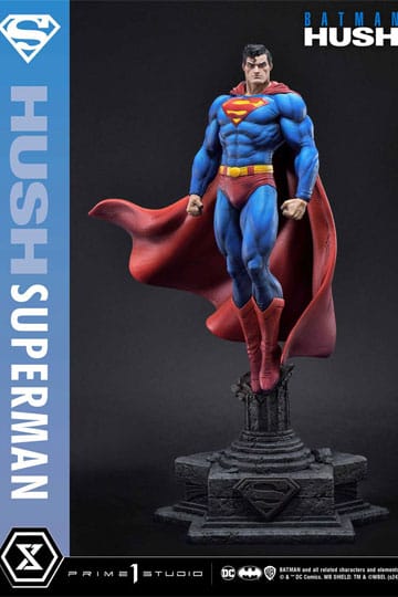 DC Comics Premium Masterline Series Statue 1/4 Batman: Hush (Comic) Superman Bonus versie 77 cm