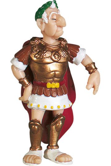 Asterix Figuur Julius Caesar 8 cm