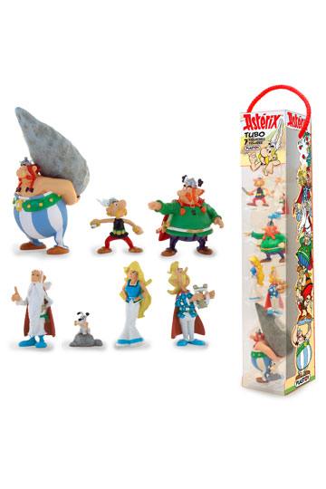 Asterix mini Figuur 7 -pack tekens 4 - 10 cm