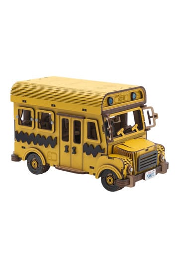 Pinda's Puremind Construction School Bus