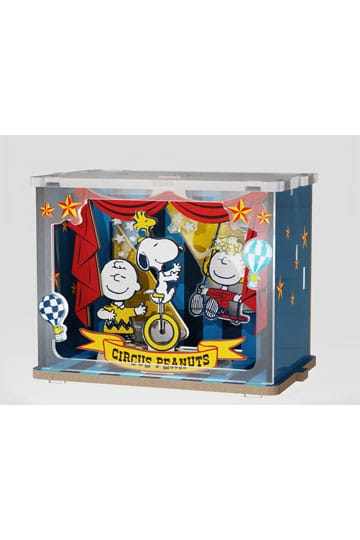 Peanuts Puremind DIY-constructie Miniscène talentenjacht