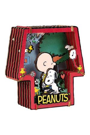 Pinda's puremind model kit houten theater genezing knuffel