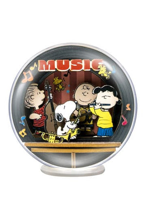 Pinda's Puremind Model Kit Globe Wooden Theatre Globe Night of Music