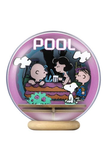 Pinda's Puremind Model Kit Wooden Theatre Globe Cool Pool