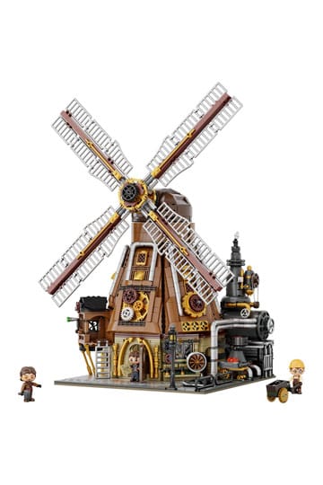 Pantasy Originele constructie Steampunk windmolenworkshop