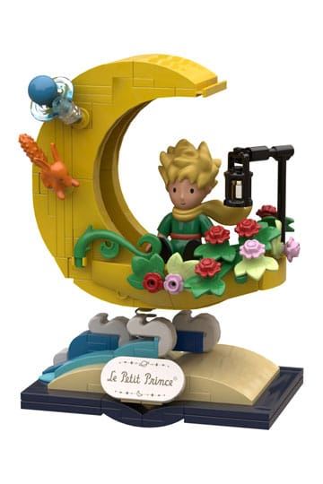 De kleine prins sterrenstapconstructieset nieuwe maan 13 cm