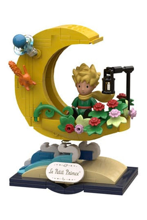 De kleine prins sterrenstapconstructieset nieuwe maan 13 cm