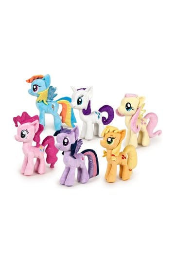 My Little Pony knuffelfiguren 25 cm assortiment (12)